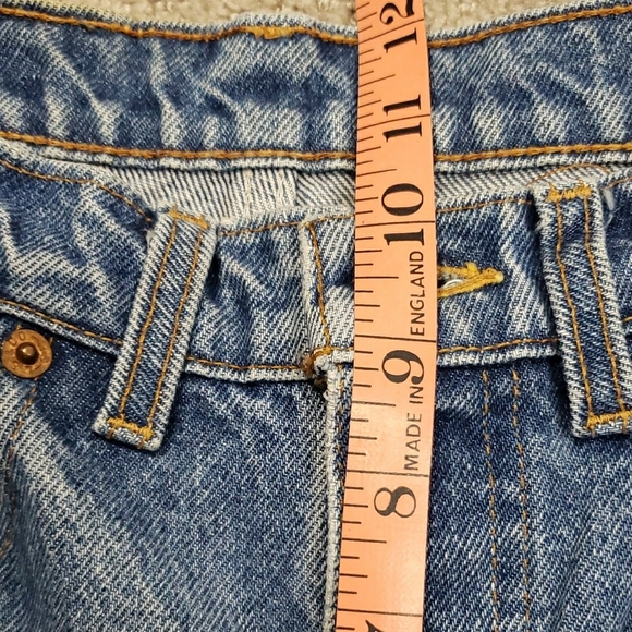 Levi's High Rise Women's Jeans - Blue - Picture 5 of 10